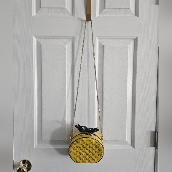 NWOT Kate Spade Picnic Pineapple Crossbody Bag/Purse - Picture 2 of 10
